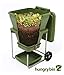 Worm Farm Compost Bin - Continuous Flow Through Vermi Composter for Worm Castings, Worm Tea Maker, Indoor/Outdoor, 20 gallons primary