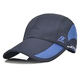 Omechy Quick Dry Sport Caps Outdoor Baseball Cap Summer UV Protection Sun Hat