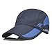 Omechy Quick Dry Sport Caps Outdoor Baseball Cap Summer UV Protection Sun Hat