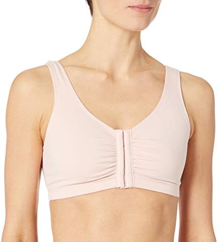 fruit of the loom women's front close builtup sports bra