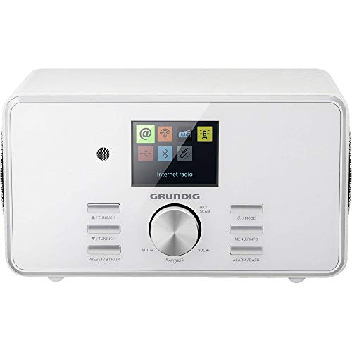 GRUNDIG GIR1110 DTR 5000 X White - Afbeelding 3