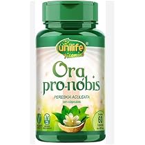 Amazon.com: Generic Ora-Pro-Nobis 450 Mg UNILIFE (60 capsules ...
