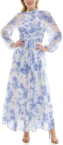 vince camuto pleated maxi dress Vince Camuto Floral Chiffon Pleated Maxi Dress Sleeveless Size 2 Multicolor