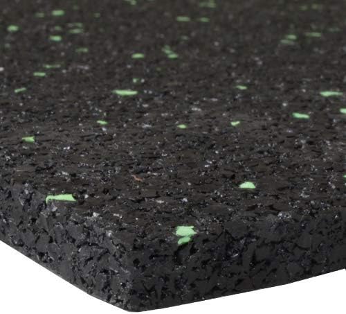 60 cm x 150 cm, 0,6 cm Unterlegmatte für Fitnessgeräte Erhöhte