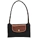 Longchampag Le Pliage Large Shoulder Tote Bag Black