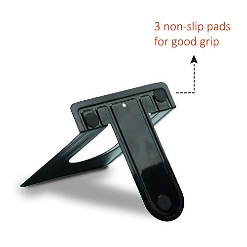 2 Lafbo+Premium+Heavy+Duty+Black+Bookends