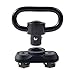 JIALITTE M-lok QD Sling Mount Sling Swivel 1.25 Inch Adapter Attachment for M lok Rail primary