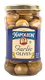 Napoleon Stuffed Olives, Garlic, 6.5 Ounce