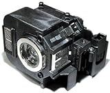 ELPLP50 / V13H010L50 Projector Replacement Lamp for Epson EB-824 / EB-825 / EB-826W / EB-84 / EB-84e / EB-84he / EB-85 / EMP-825 / EMP-84he / PowerLite 825 / PowerLite 825+ / PowerLite 826W / PowerLite 826W+ / PowerLite 84 / PowerLite 84+ / PowerLite 85 / EB-85h / EMP-D290 / EB-D290 / EB-824H