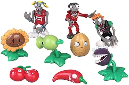 9 PCS Plants VS Zombies Toys Set Figurines Series Plush PVC Toys New, Great  Gifts for Kids and Fans, Birthday and Party price in Saudi Arabia | Amazon  Saudi Arabia | kanbkam