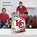 Ziploc Brand NFL Kansas City Chiefs Slider Gallon, 20 ct