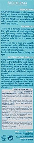 Bioderma ABCDerm Babysquam Cradle Cap Cream 40ml for Babies Delicate Skin view 5