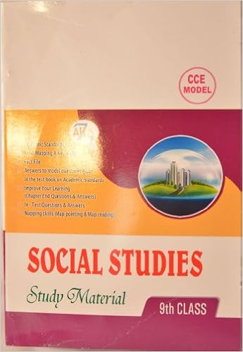 Cce Model Social Studies Study Material 9th Class Amazon In Sr Books