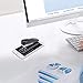 Stapler, Ezire 6 Staplers with 12000 Staples,20 Sheets Capacity, Black (Black-6pack)