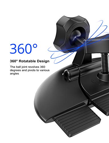 Mpow 051 Car Phone Mount, CD Slot Car Phone Holder, Car Mount with Three-Side Grips and One-Touch Design Compatible iPhone 11/11Pro/11Pro Max/Xs MAX/XR/XS/X/8/8Plus, Galaxy S10/S10+/S10e/S9/S9+/N9/S8