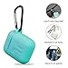 AirPods Case Cover, Silicone Protective Case and Skin for Airpods Charging Case with Airpods Anti-Lost Strap/Airpods Hooks, [Buy 1 Get 5 Accessories] (Mint Green)