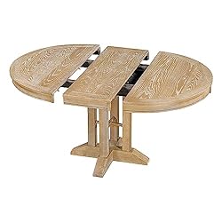 Mid-Century Modern Functional Extendable Wooden