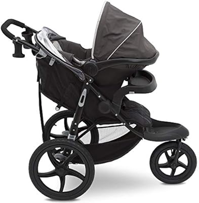 delta children jeep classic jogging stroller