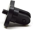 Goliton&reg; 3X Adapter of Tripod, Convert GoPro Mounts for Common Camera with 1/4" connector using.