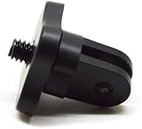 Goliton&reg; 3X Adapter of Tripod, Convert GoPro Mounts for Common Camera with 1/4" connector using.