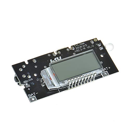 Anmbest 2PCS Dual USB 5V 2.1A 1A Mobile Power Bank 18650 Battery Charger Protection PCB Power Module Accessories for Phone DIY New LED LCD Module Board