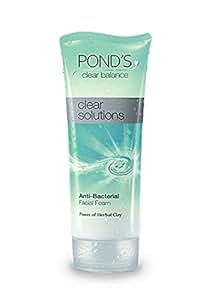 Amazon.com: Pond's Clear Solutions Anti-Bacterial Facial