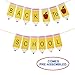 Back to School Pencil Banner - Back to School Banner - Classroom Decor - Teacher Gift - First Day of School Decorations, Welcome Back to School Party Decorations