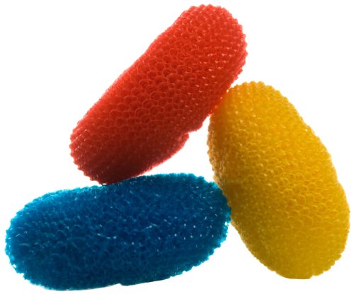 Lola Plastic Mesh Scourer, 3-Pack