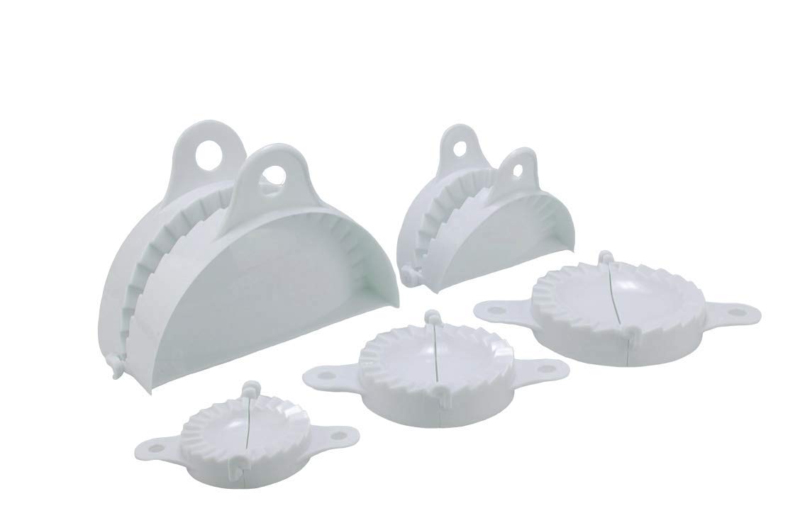 GSD Pasta Maker Set, White, 5-Piece