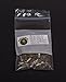 HealthViaNature 100 Clear Gelatin Empty Capsules (size 4)