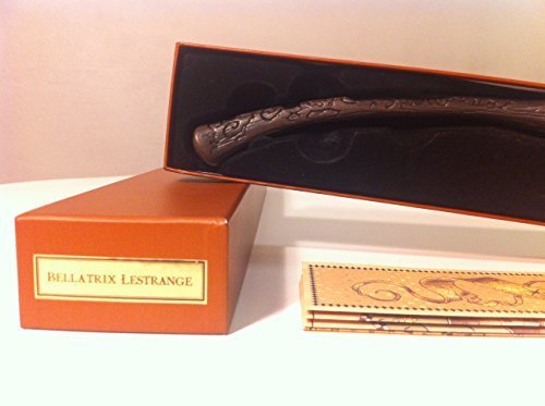 Wizarding World Of Harry Potter Bellatrix Lestrange Interactive Wand
