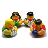 Bowling Rubber Ducks