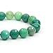 Amandastone Handmade Gem Semi Precious Gemstone 10mm Round Beads Stretch Bracelet 7