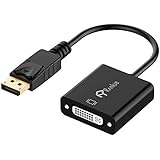 DP to DVI, Rankie Gold Plated DisplayPort DP to DVI Male to Female Adapter Converter - R1141