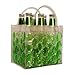 Chill It Bags Beer Cooler Bag Green--6 pack