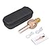 SZCHENGCI XT5 Singing Karaoke Player Original Microphone and Bluetooth Wireless Speaker Universal Compatible with iPhone and Android Smartphones for Outdoor Entertainment