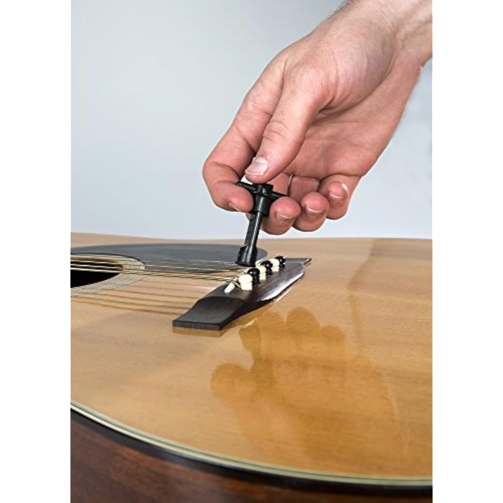 Snapz 2.0 Acoustic Guitar Bridge Pin Puller 6 12 String Guitars Musical