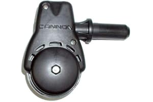 GEAR RAK Cannon DOWNRIGGER Boom TIP END Swivel Head Assembly Telescopic booms P/N 3770200