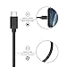 BeneStellar for Samsung S9 Charger Cable, USB C to USB A (2-Pack 5ft) Type C Nylon Braided Fast Charging Cord for Samsung Galaxy S9 Plus/Note 8 / S8 / S8 Plus, LG V20, Google Pixel and More (Black)