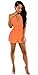 Rebecca Lujan Women's Floral Print Romper Playsuit Jumpsuit Summer Dress