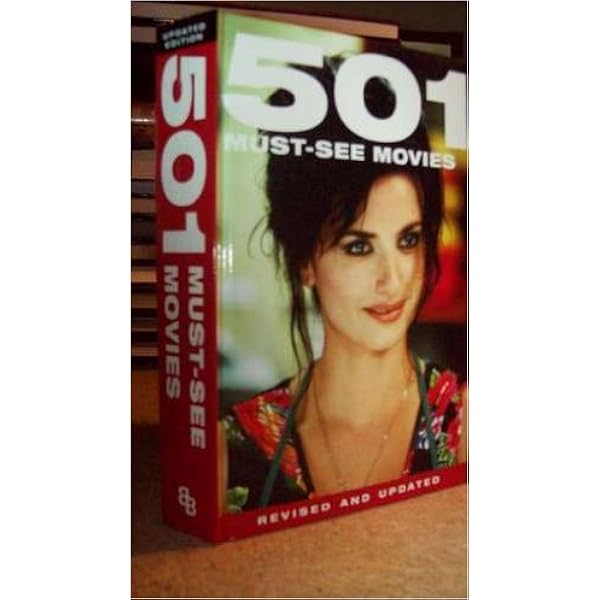 501 Must See Movies: Various: 9780753710678: Amazon.com: Books