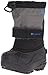 Columbia girls Powderbug Plus Ii Snow Boot, Black/Hyper Blue, 7 Toddler US