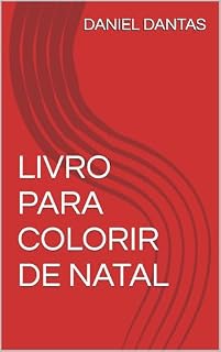 Livro LIVRO PARA COLORIR DE NATAL