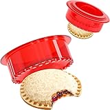darsun Sandwich Cutter and Sealer, 5 PCS Sandwich