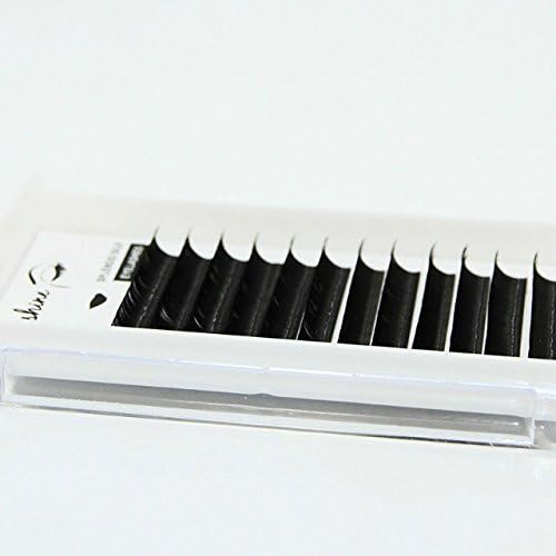 Blink Individual Eyelash extensions C Curl Pure Korean Material Semi-Permanent Lashes for Beauty and Makeup in One Tray (0.15 C 10mm)