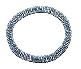 goldenlines Handmade Crochet Seed Bead Nepal Bracelet SB86