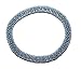 goldenlines Handmade Crochet Seed Bead Nepal Bracelet SB86