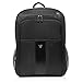 V7 17.3-Inch Water Resistant Professional 2 Laptop and Tablet Backpack, Black (CBP22-9N)