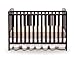 Delta Children Capri 3-in-1 Convertible Baby Crib, Dark Chocolate