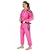 Elite Sports IBJJF Ultra Light BJJ Brazilian Jiu Jitsu Gi for Kids with Preshrunk Fabric and Free Belt, C3, Pink